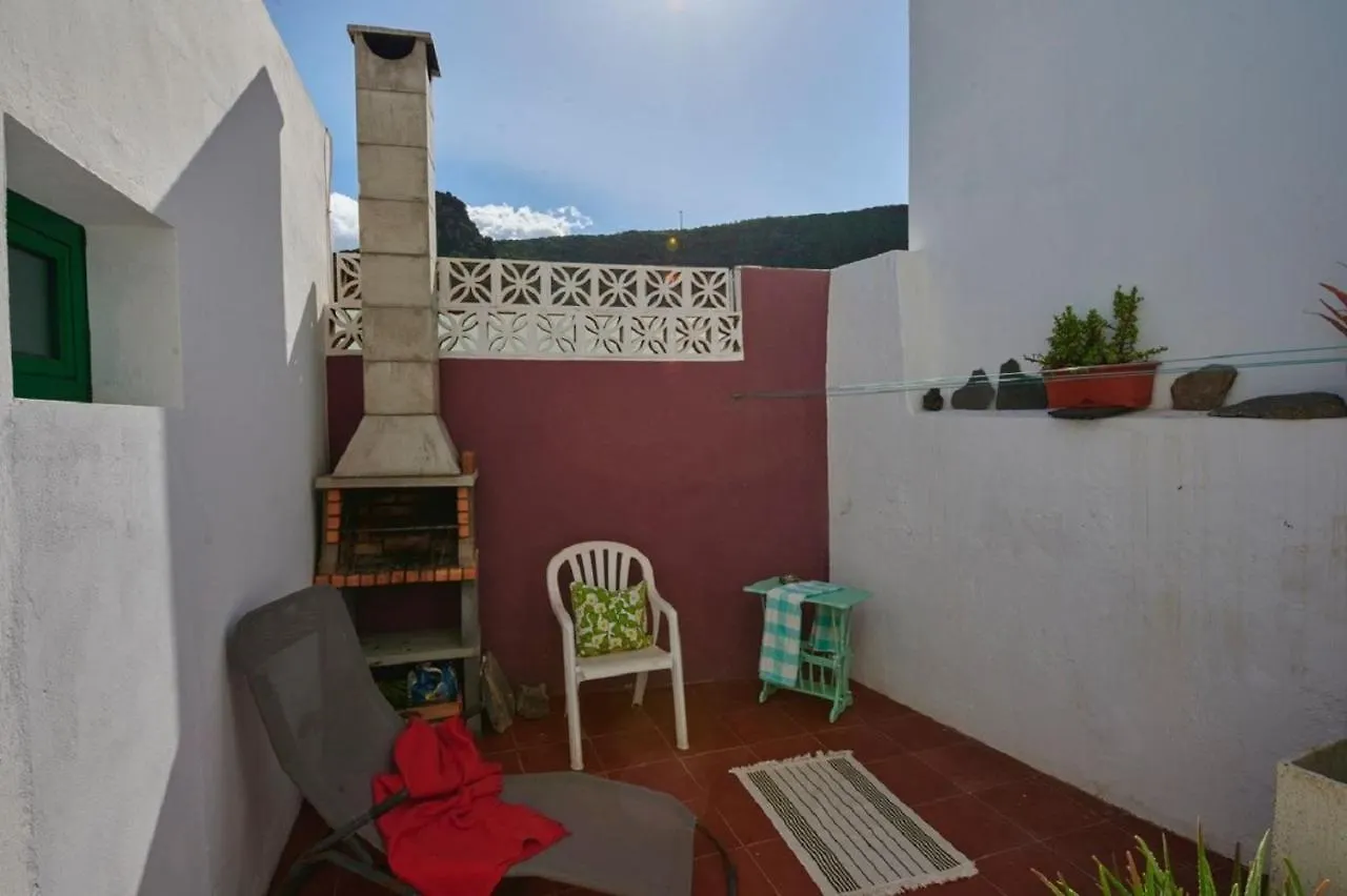 Сasa de vacaciones Apartamento Mar y Sol Tamaduste con terracita y barbacoa a 12 metros del mar