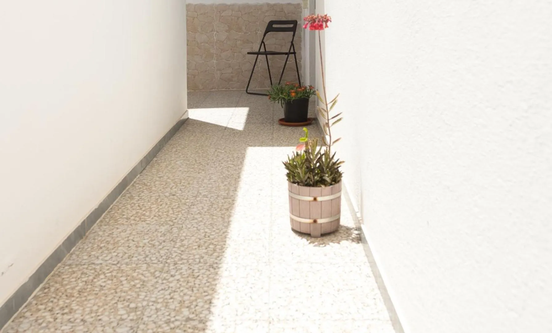 Сasa de vacaciones Apartamento Mar y Sol Tamaduste con terracita y barbacoa a 12 metros del mar